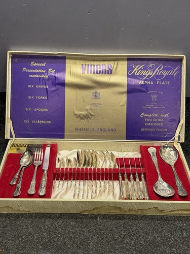 Vintage viners silver plated - viners,