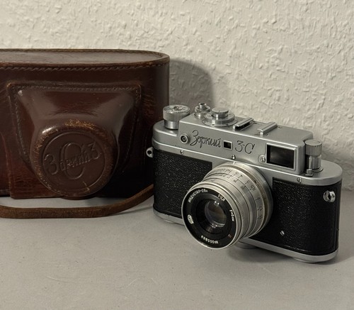 Zorki soviet camera copy - 3c,