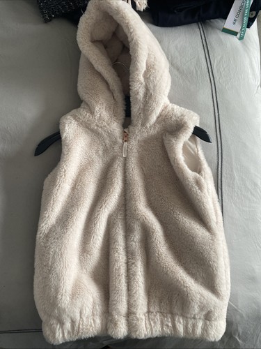 Girls faux fur - faux, with