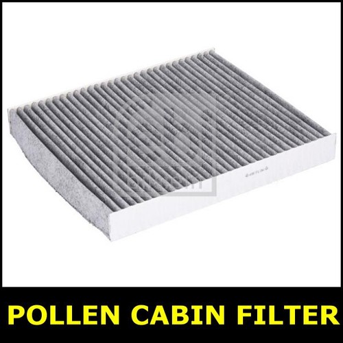 Pollen filter anti - anti, carbon