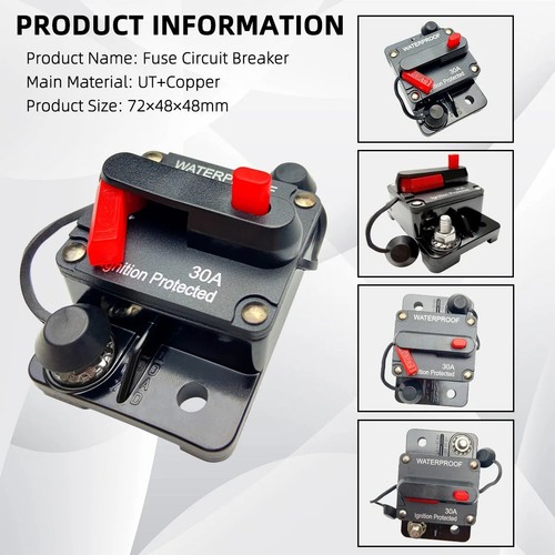 30amp waterproof car circuit - 30amp,