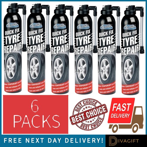 Quick fix tyre - quick, repair