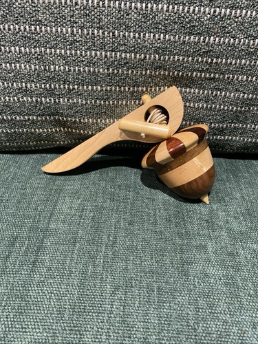 Superb treen turned wooden - superb,