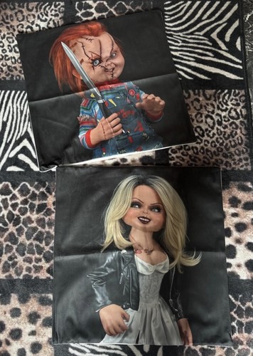 Cushion cover 2 chucky - x,