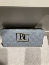 River Island Blue Wallet Purse