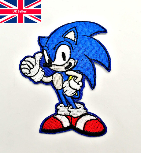 Iron sonic patch - sonic,