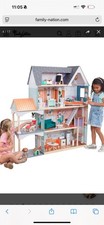 KidKraft - Wood Dollhouse With