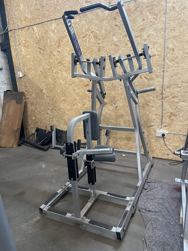 Hammer strength plate - plate, loaded