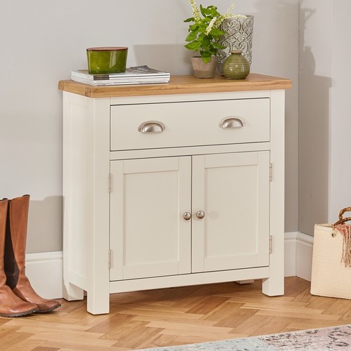 Cotswold cream painted door - cream,