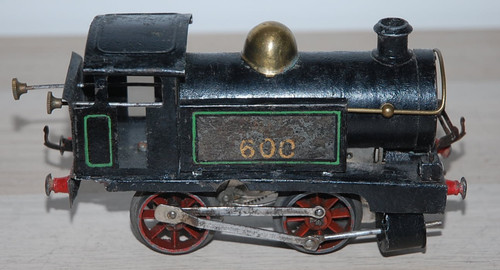 Hornby gauge clockwork early - o,