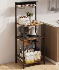 4 Tier Coffee Bar Station