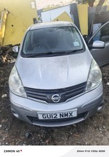 Nissan Note N-Tec 2010-2013