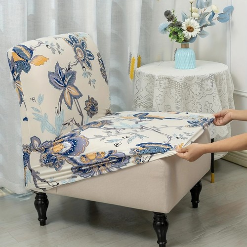 160gsm floral stretch chair - stretch,