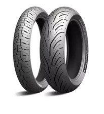 Michelin Pilot Road 4 120/70ZR17 (58W) & 190/50ZR17  (73W)  Motorcycle Tyre Pair