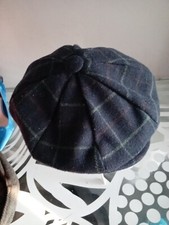  Dents wool Blend Mens  Flat Cap, Baker's Boy, Newspaper Boy  Medium Ex 