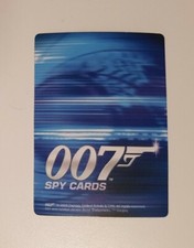James Bond 007: Spy Cards CCG Trading Card Singles (Danjaq, 2006) *YOU CHOOSE*