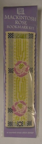Mackintosh rose counted - rose,