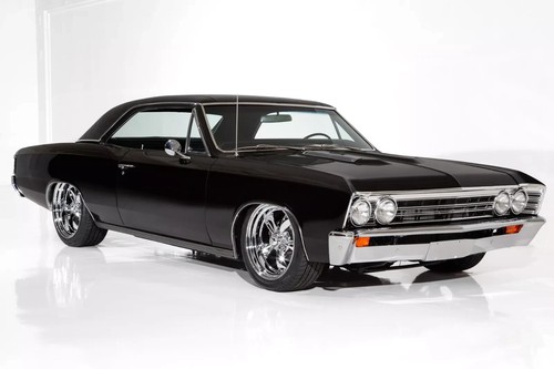 Black 1967 chevrolet chevelle - 1967,