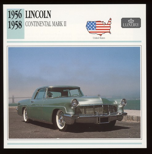 1956 1958 lincoln - 1958,