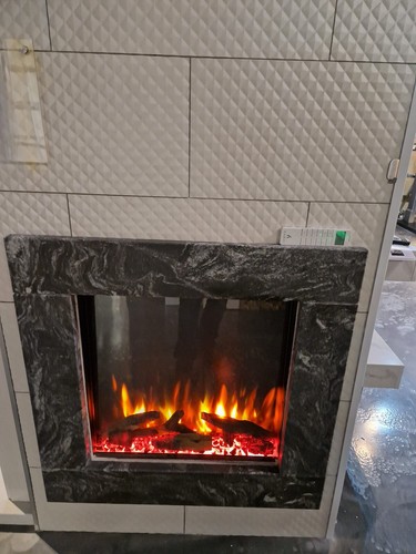 Used display electric fire - electric,