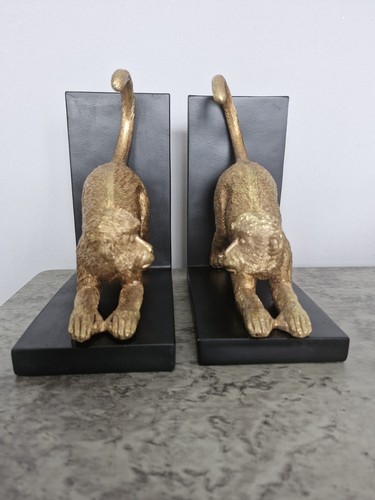 Pair golden monkey novelty - monkey,
