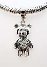 Teddy Bear Dangle Charm Cute