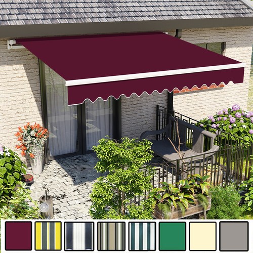 Manual awning patio - manual,