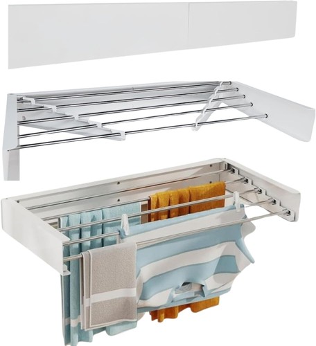 Clothes airer drying - clothes,