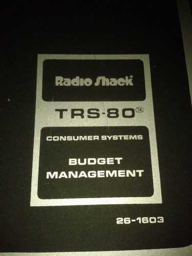 Trs trs80 software and - trs-80,