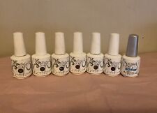 Qty 7 X gelish gel nail polish used condition most used once or twice