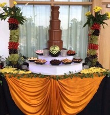 chocolate fountain Hire