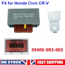 UK Fuel Pump Main Relay For (1992-2000) Honda Civic 1.5L 1.6L 39400-SR3-003