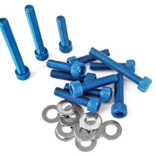 Decorative screws kit - screws, ergal