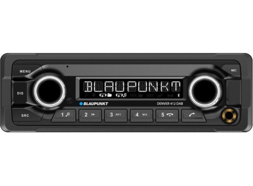 Blaupunkt denver 412 - dab, car