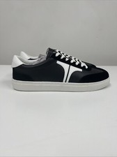 Ted Baker Robert Leather Trainers Mens Uk Size 9 Euro 43 NWOB #1649