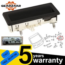 Tailgate Boot Lid Handle