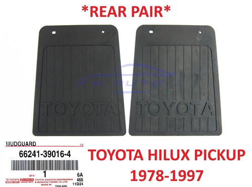 Pair genuine rear mud - genuine,