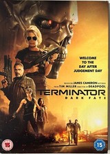 Terminator: Dark Fate DVD (2020) Linda Hamilton, Miller (DIR) cert 15