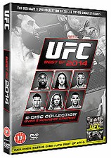 Ultimate Fighting Championship: Best of 2014 DVD (2015) Jon Jones cert 18 3