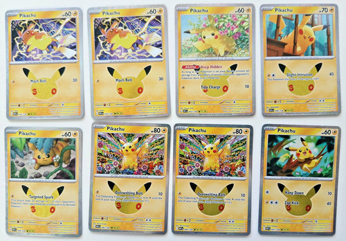 30th celebration pikachu - 30th, 8