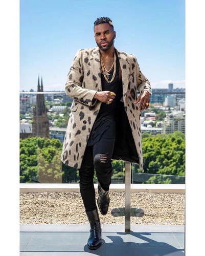 Zara man neopunk leopard - zara,