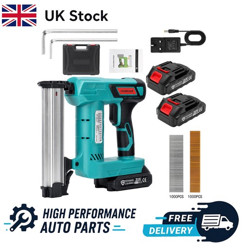 Battery powered nailer - battery,