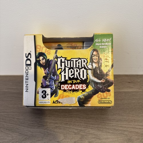 Guitar hero tour - guitar, decades