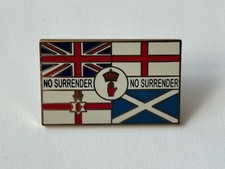 Ulster Loyalist Badge.