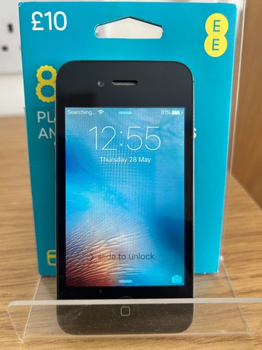 Apple iphone 16gb black - -,