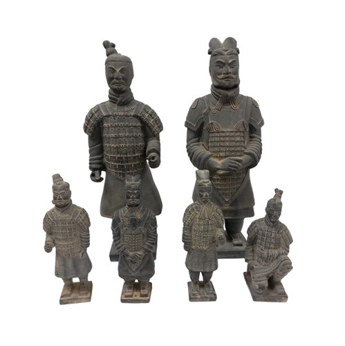 Chinese terracotta warrior - 6x,