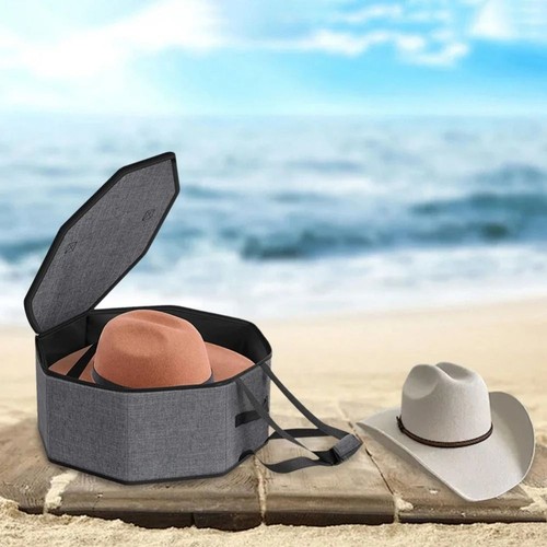 Hat storage box large - hat,