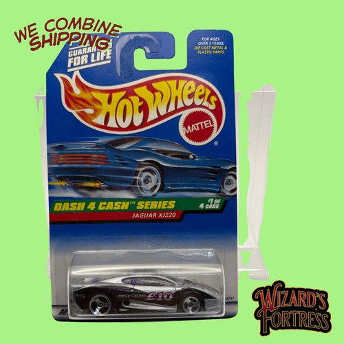 Hot wheels jaguar xj220 - hot,