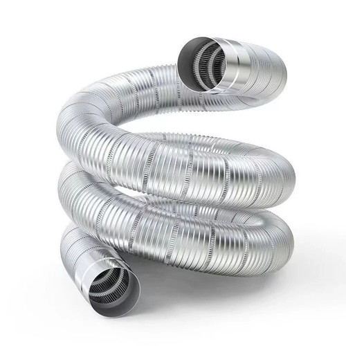 Flexible stainless steel flue - stainless,