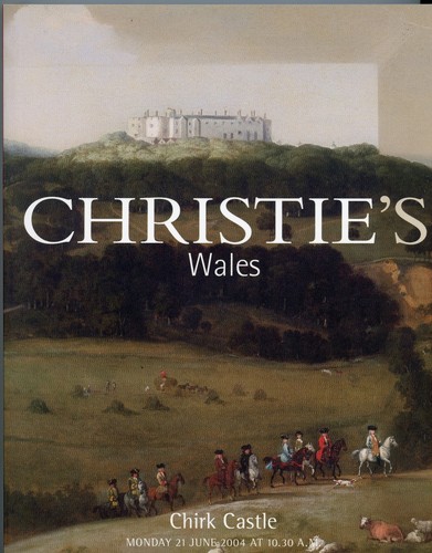 Chirk castle christie - castle, christie's